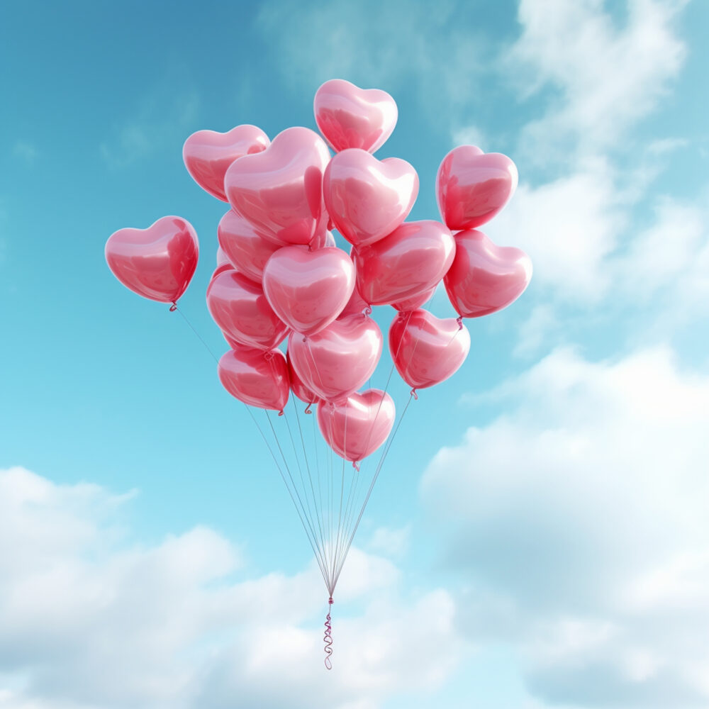 wunderschoner-herzformiger-ballon